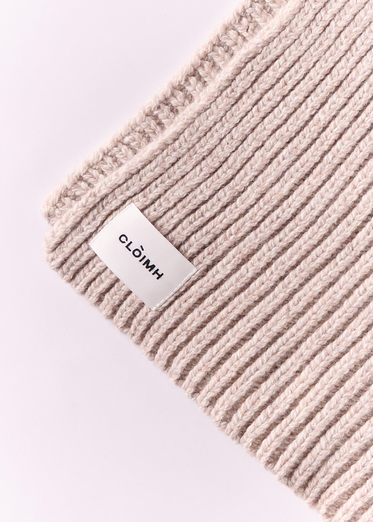 CLOIMH chunky bandana - Sand Marl