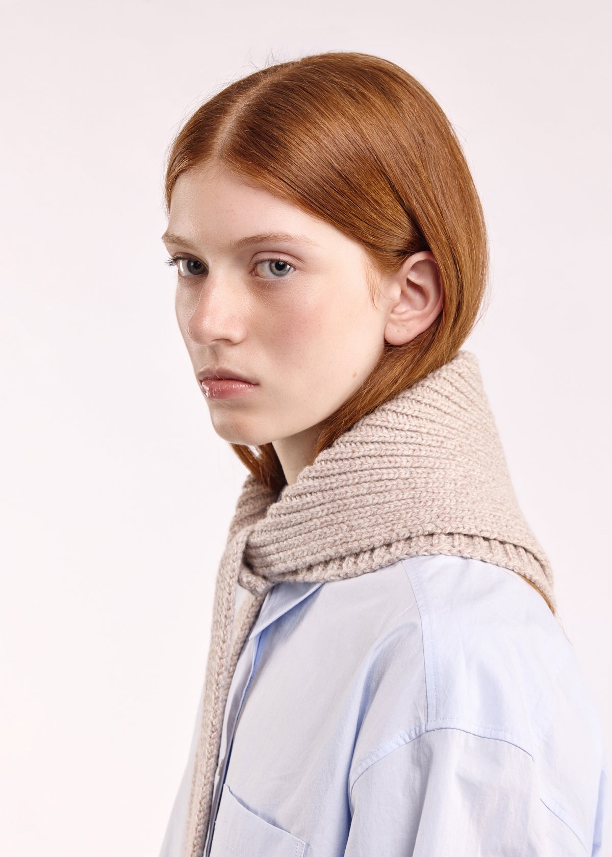 CLOIMH chunky bandana - Sand Marl
