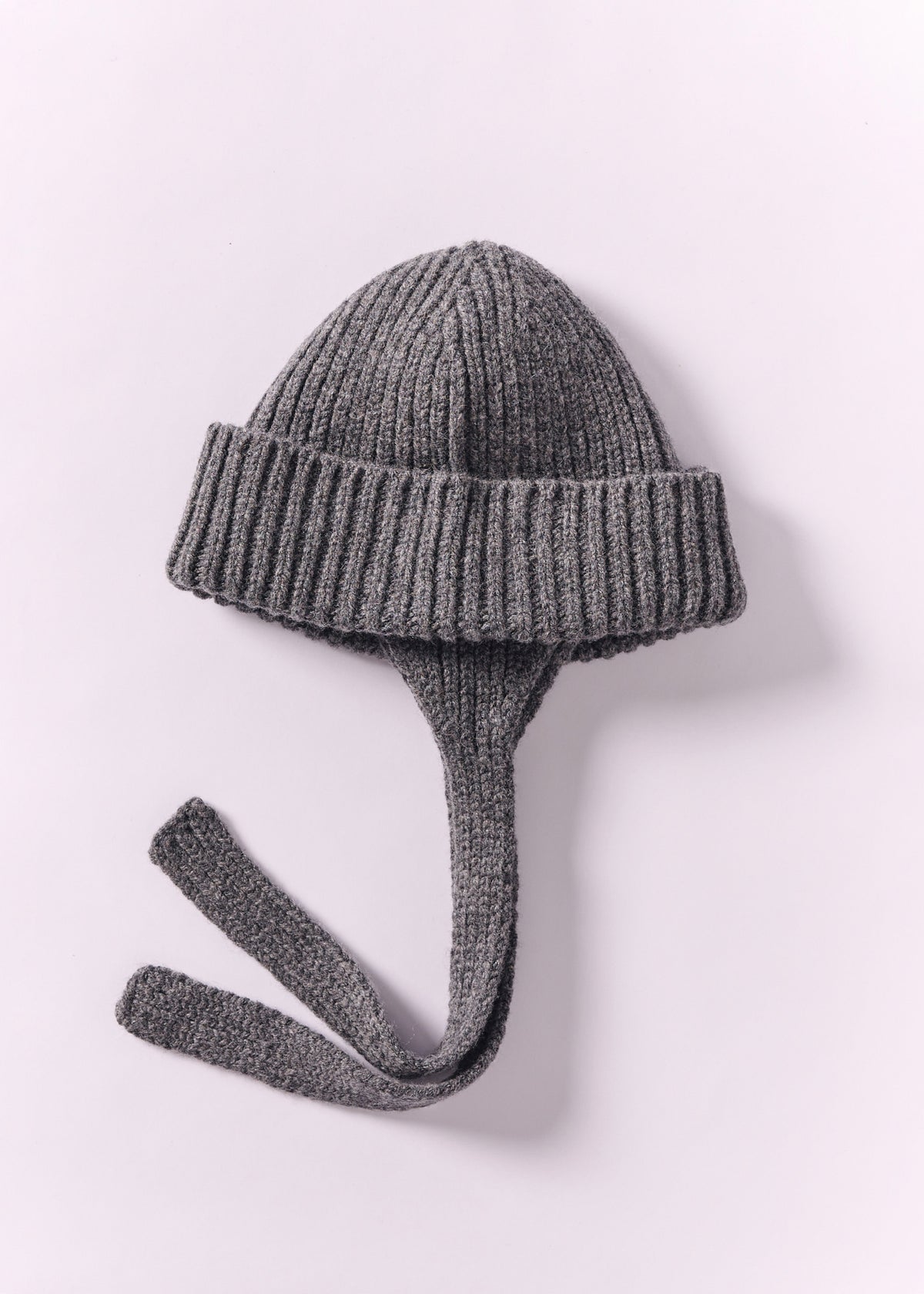 CLOIMH Ear Flap Hat - Dark Grey