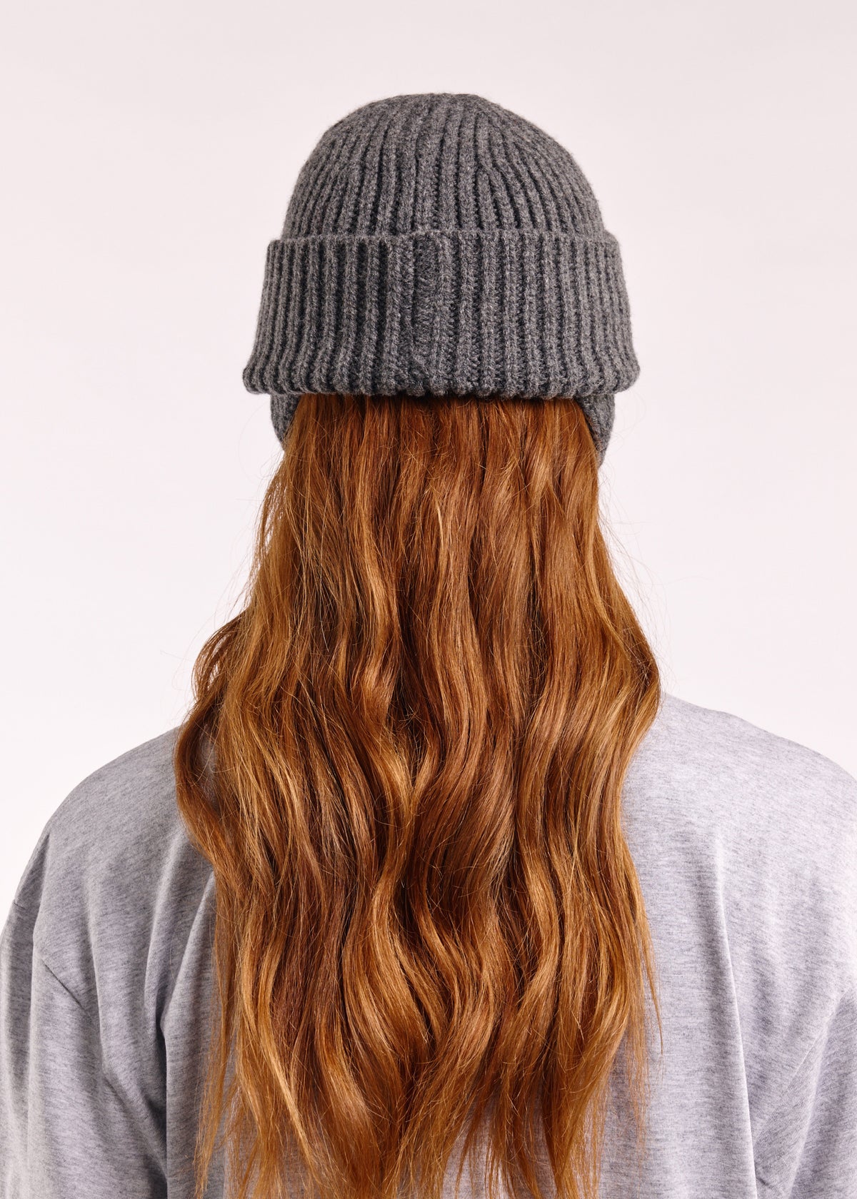 CLOIMH Ear Flap Hat - Dark Grey
