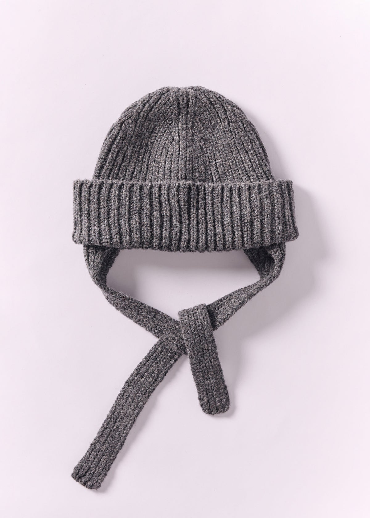 CLOIMH Ear Flap Hat - Dark Grey