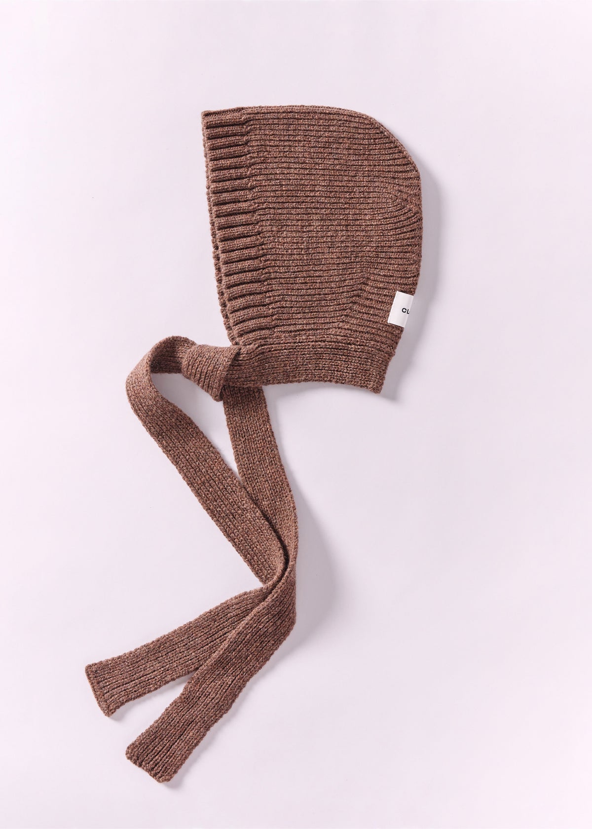 CLOIMH Tied Hood - Brown