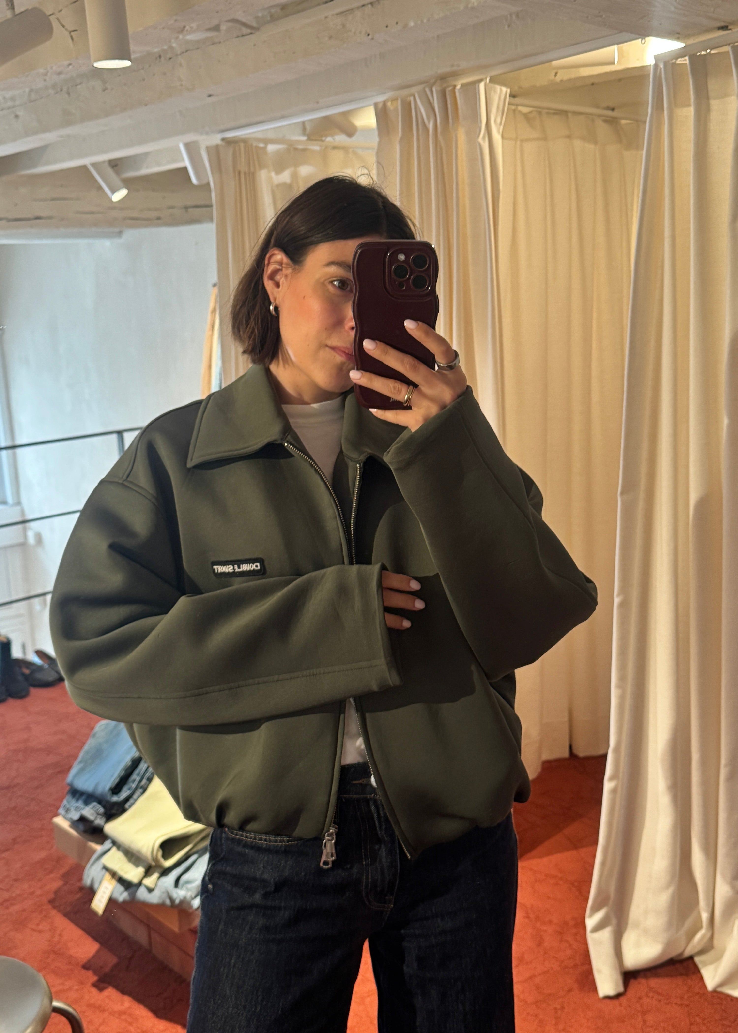 Double Sunset bomber - Size M