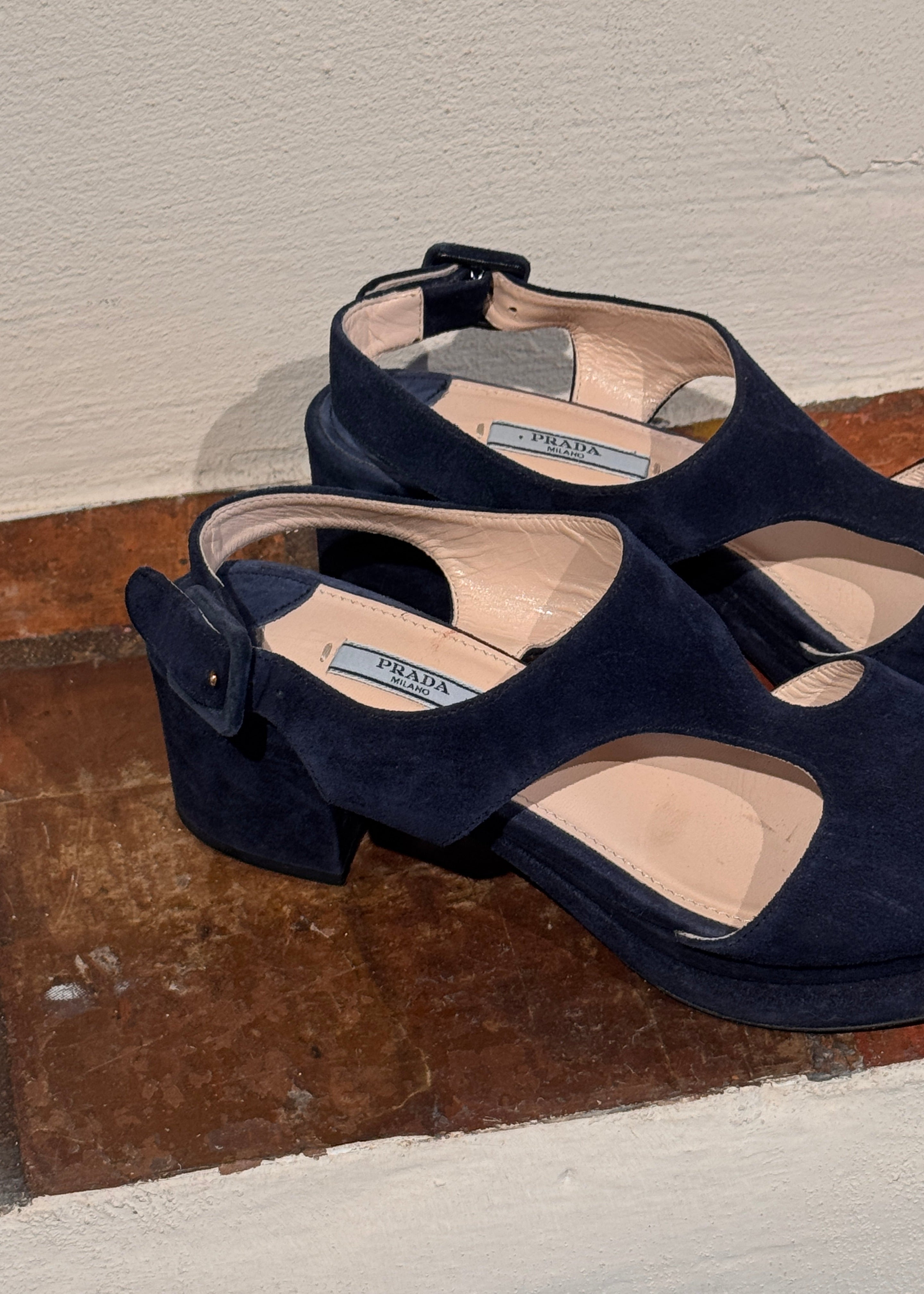 Prada sandals - Size 38