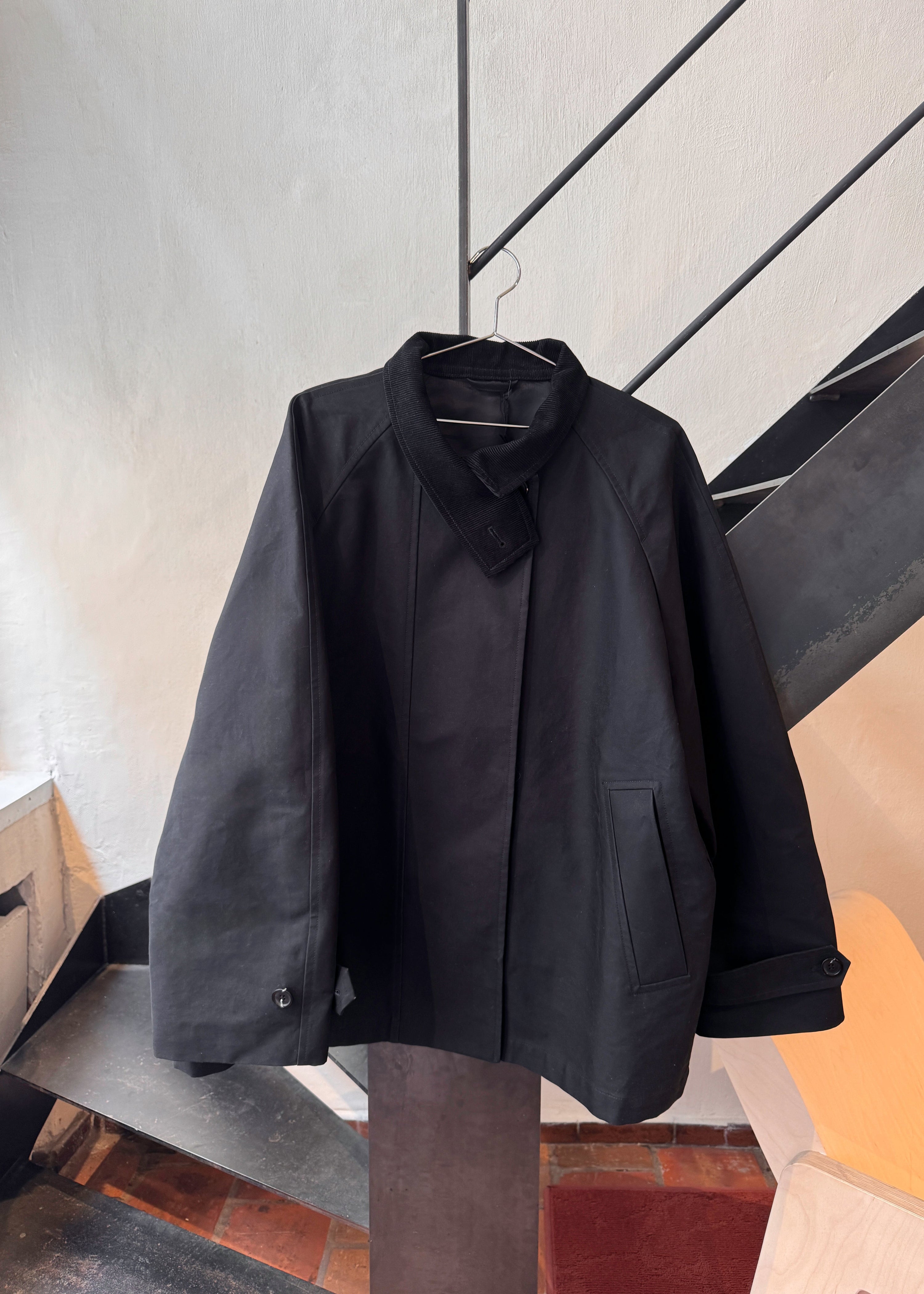 Arket black jacket - Size L