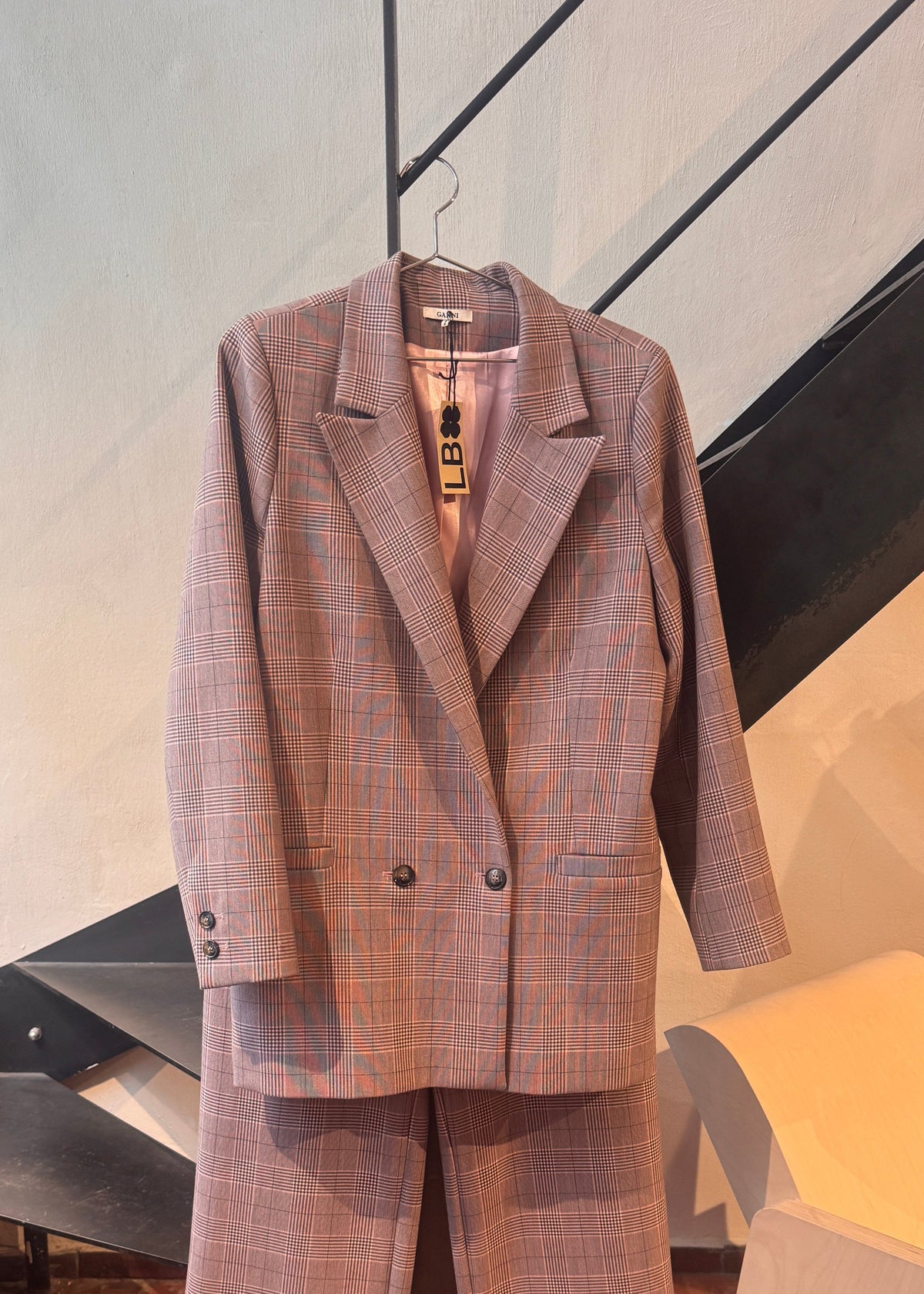 Ganni blazer - size L