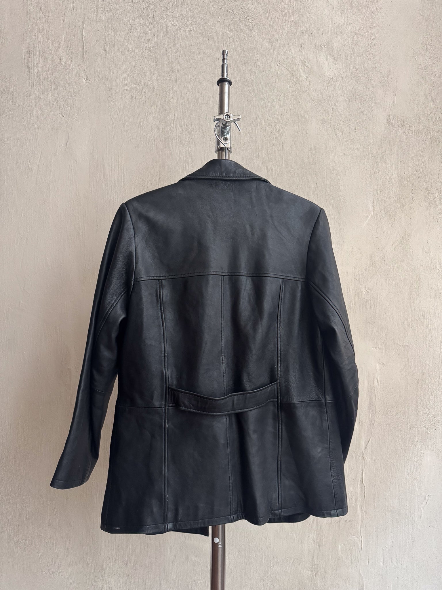 Vintage leather jacket - Size S
