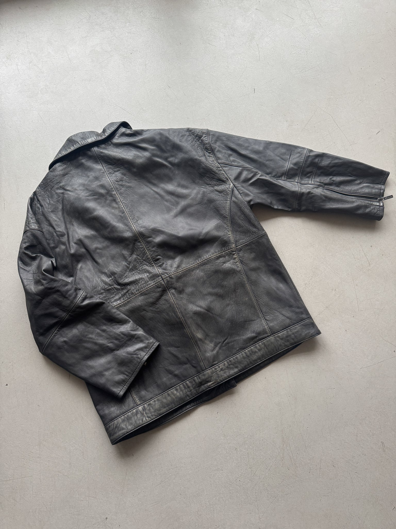 Studio AR leather jacket - Size 38