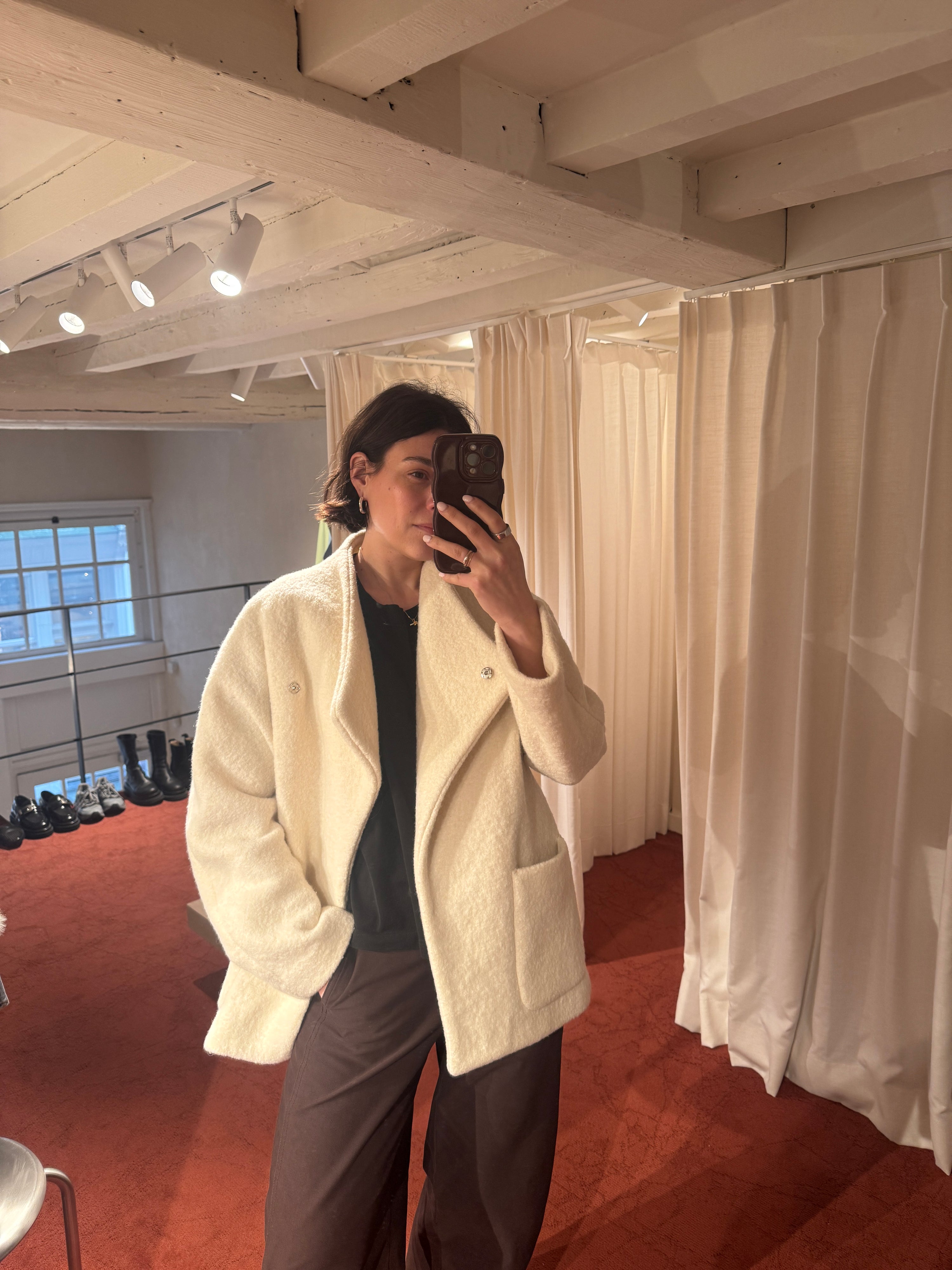 Ba&sh coat - Size M