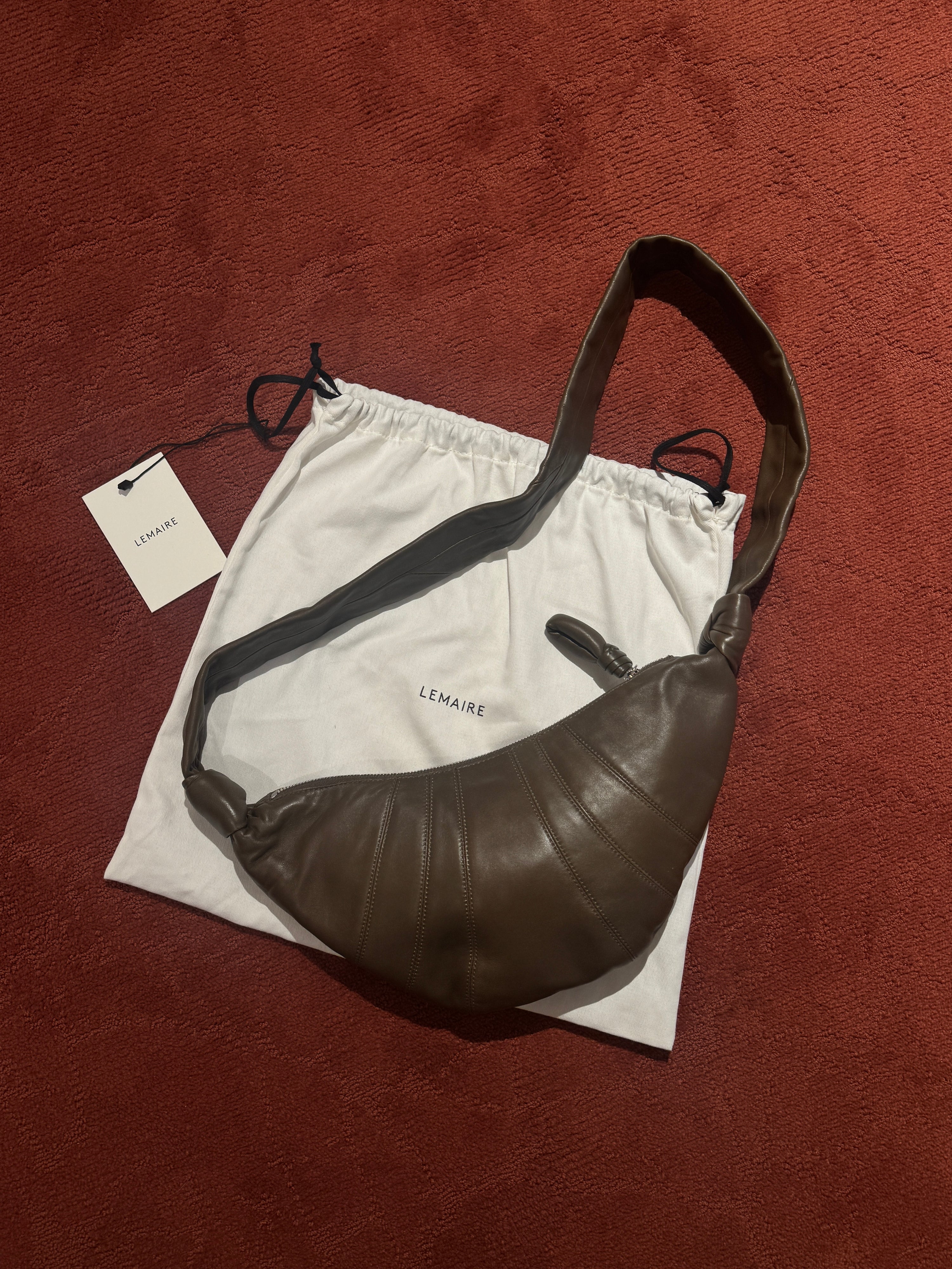 Lemaire croissant bag