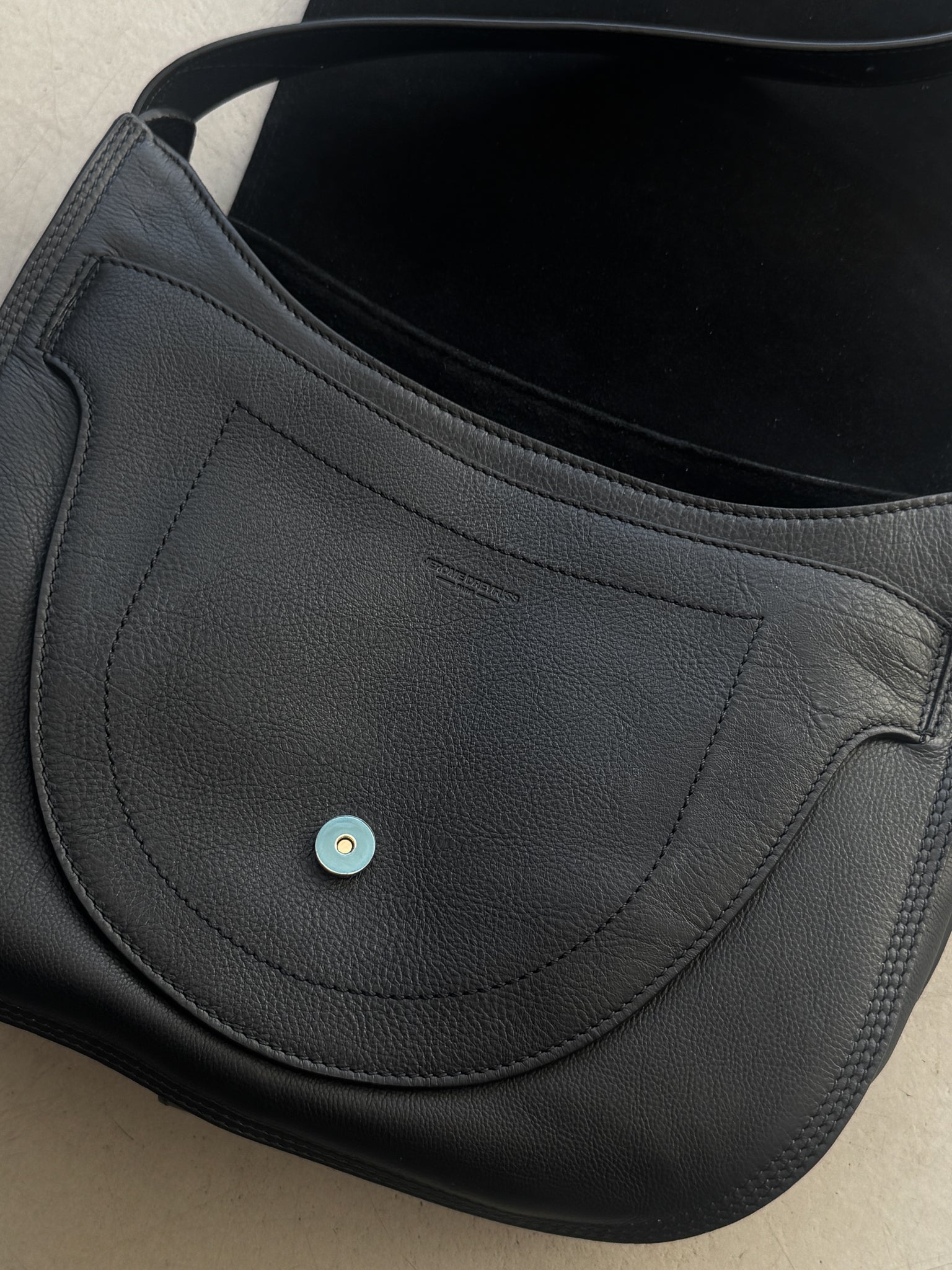 Jerome Dreyfuss Mario bag black