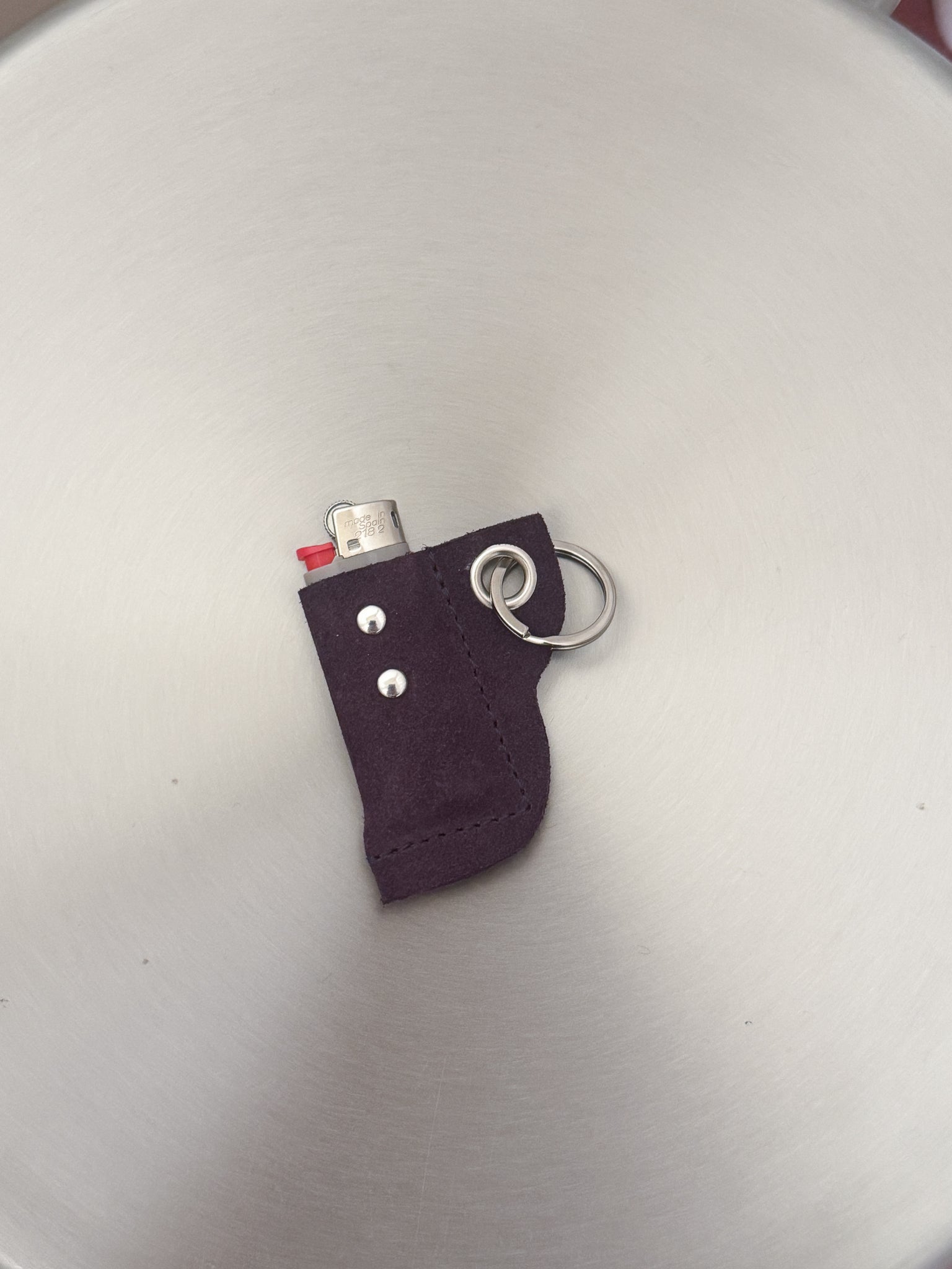 Lighter pouch Plum