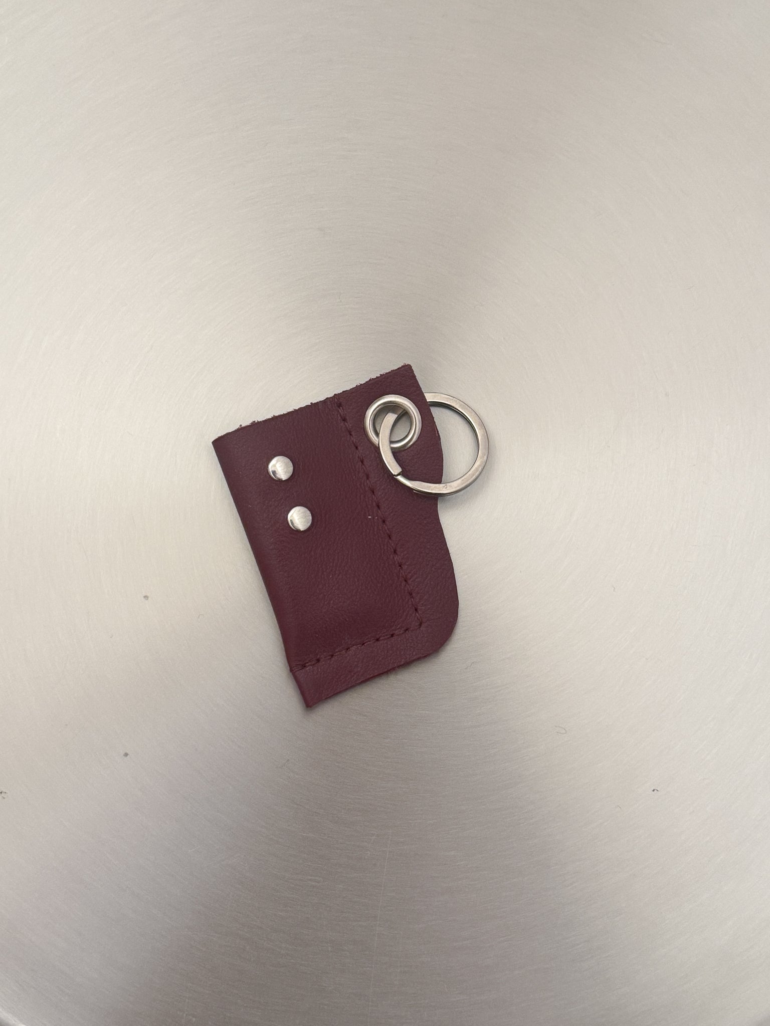 Lighter pouch burgundy