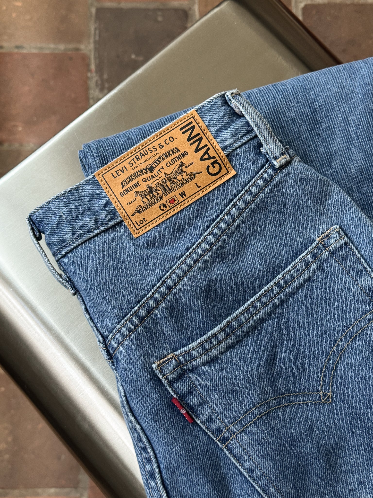 Ganni x Levi's jeans - Size 27