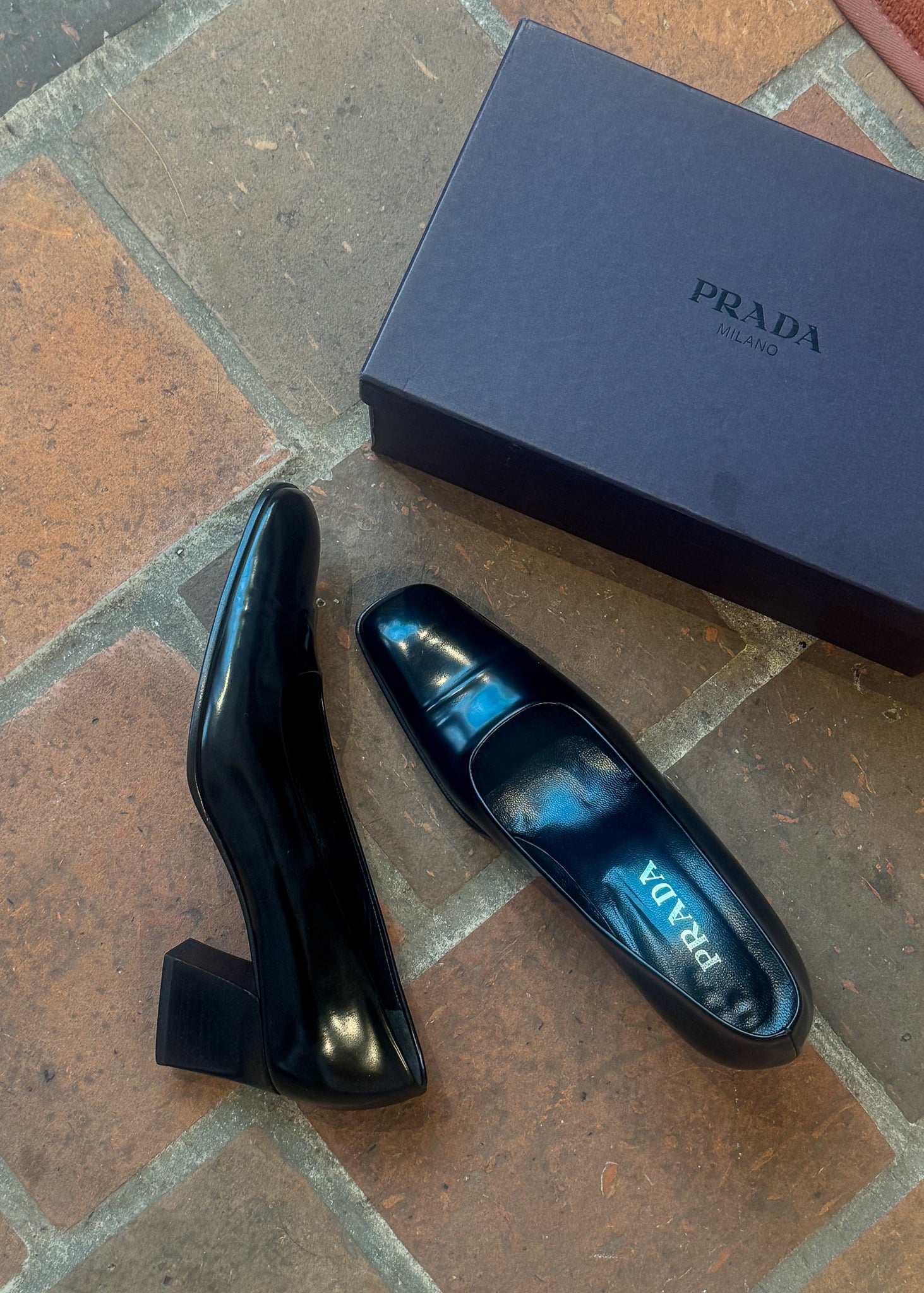 Prada heels - Size 39