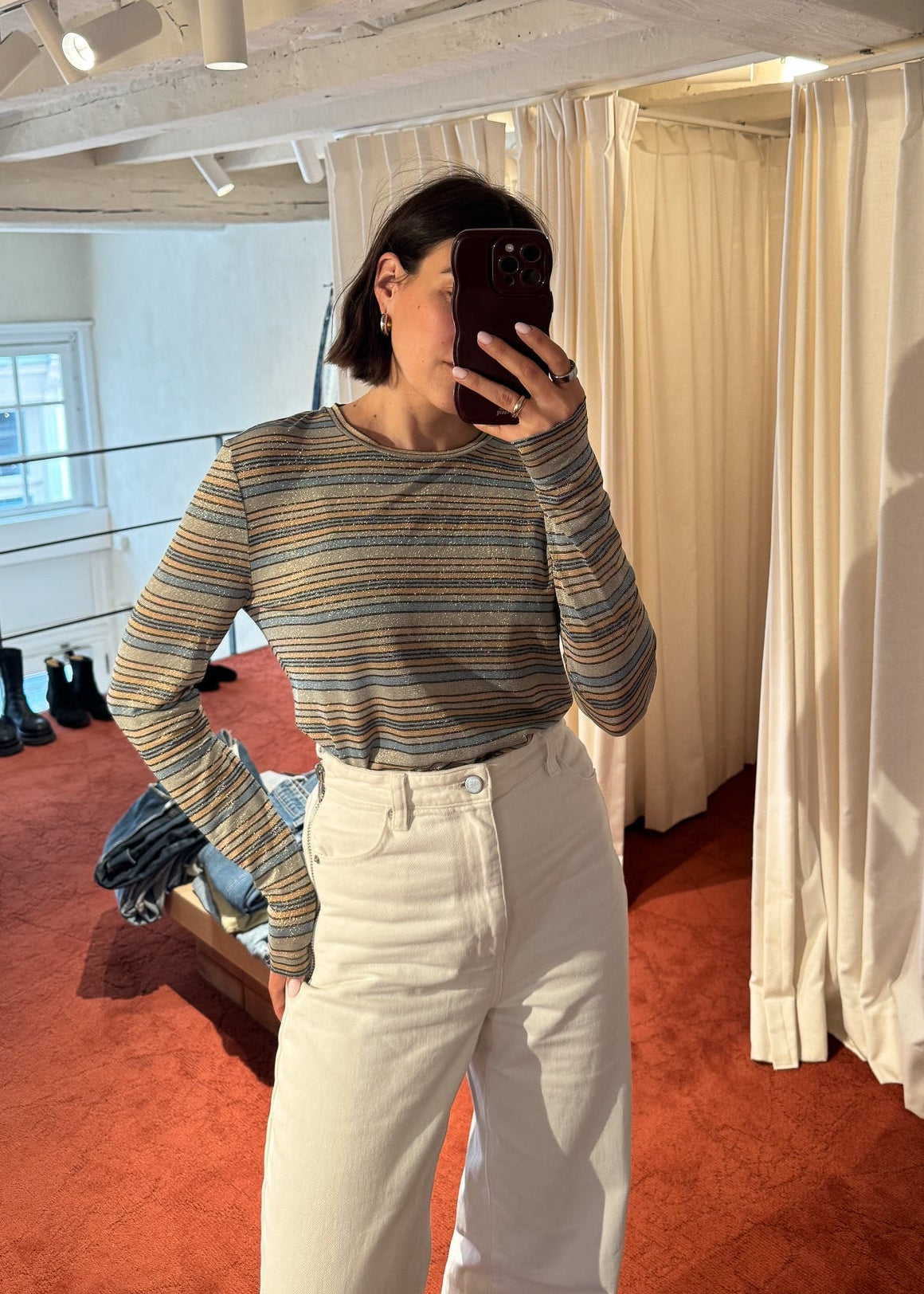 Stine Goya tee - Size M