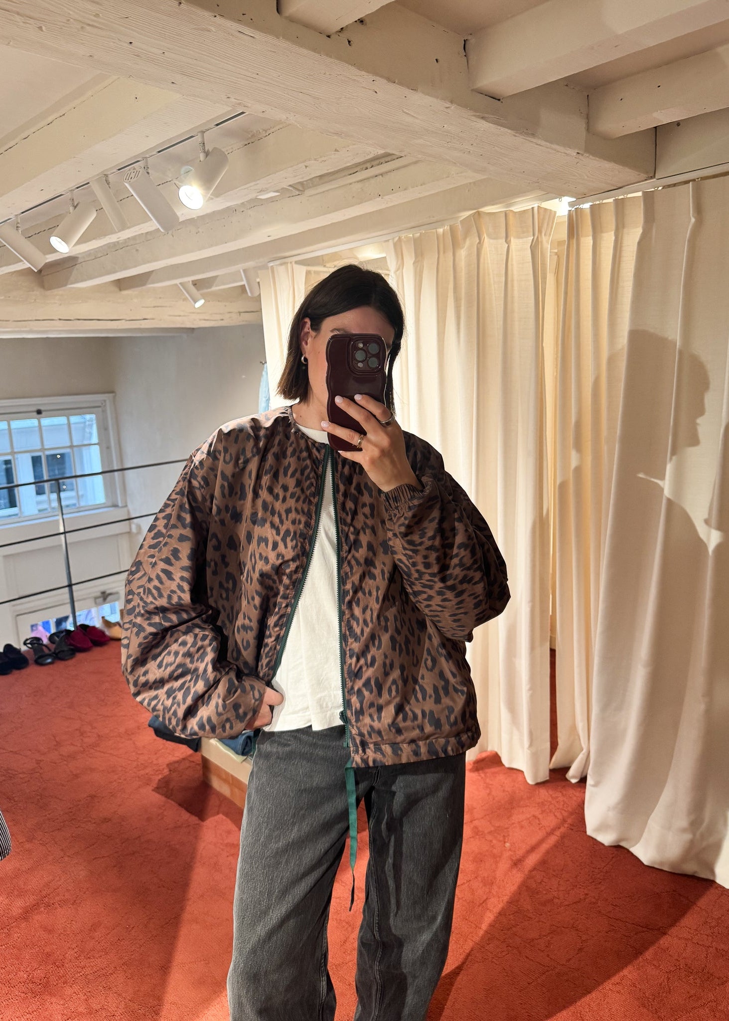 Bellerose reversible jacket - Size XS