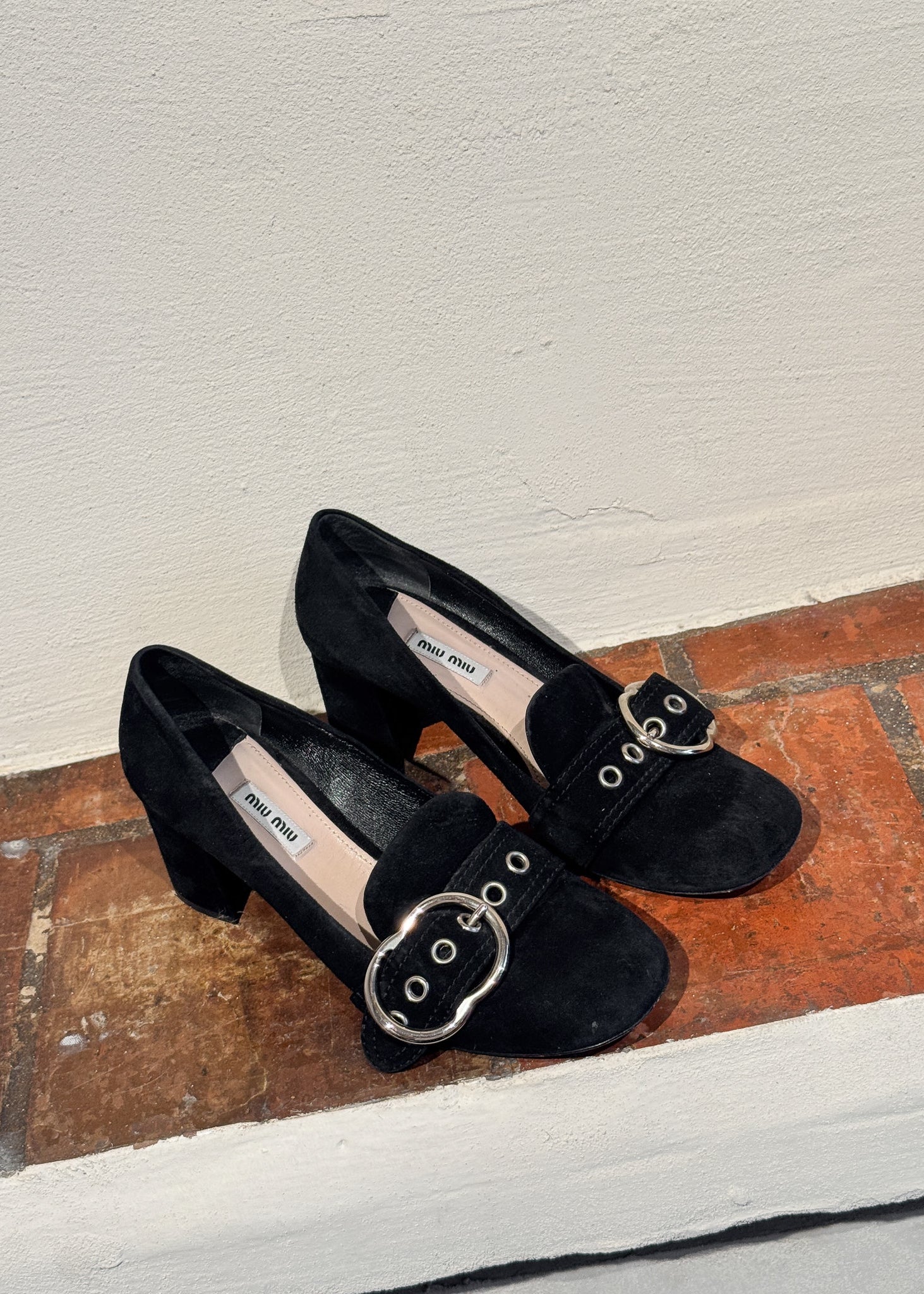 Miu Miu heels - Size 40