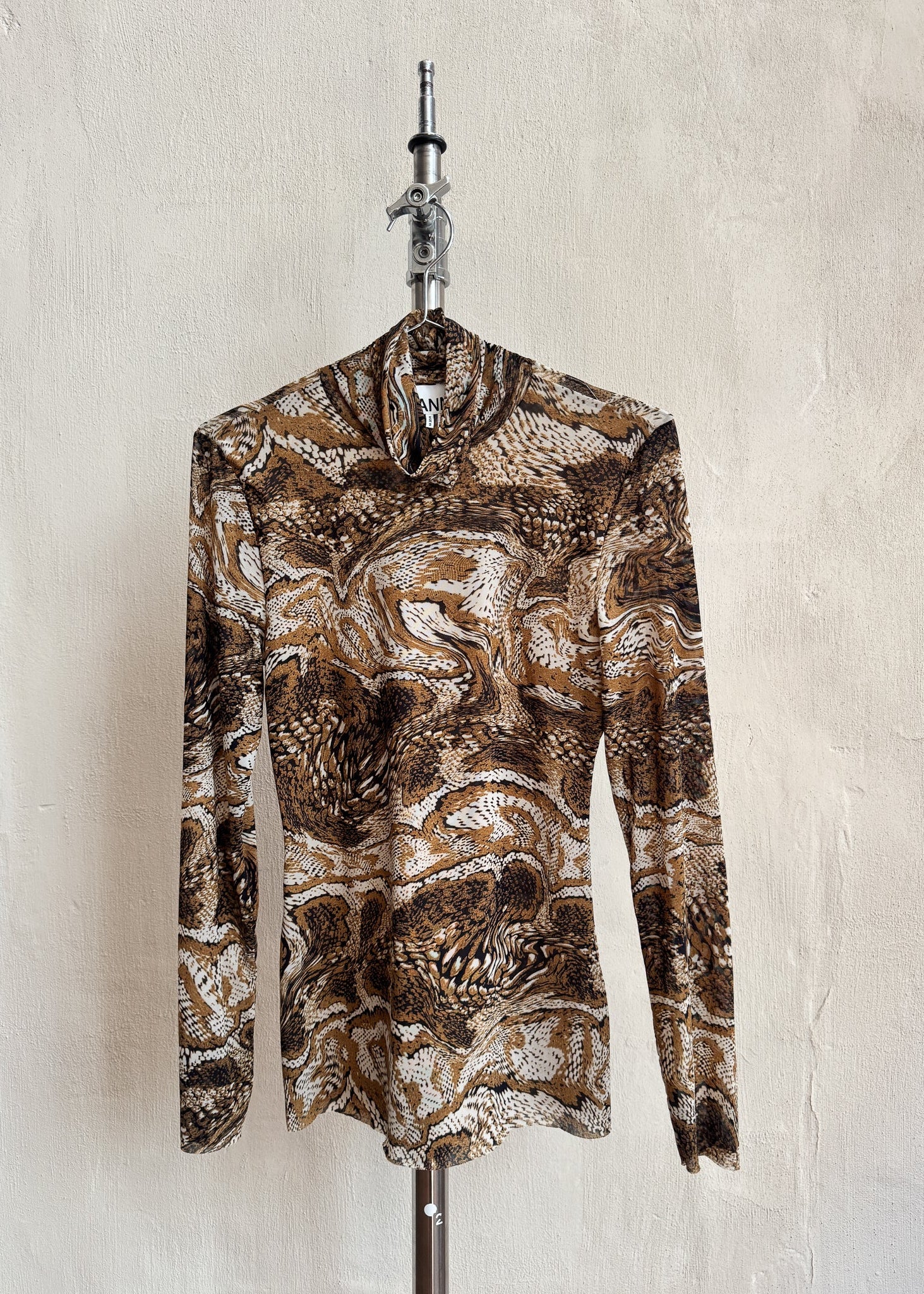 Ganni rollneck - Size S