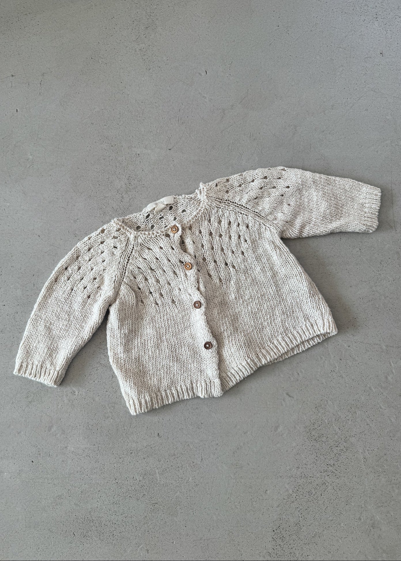 Tiny Soul cardigan - 6M