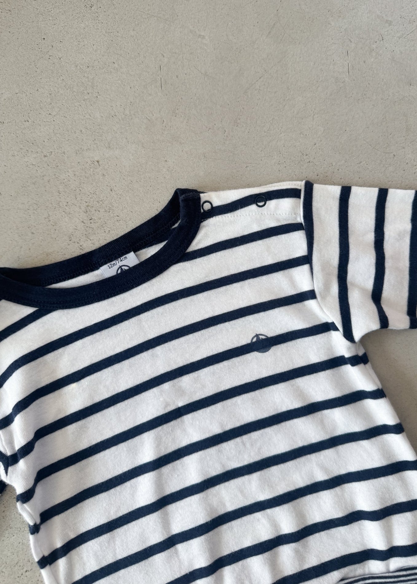 Petit Bateau longsleeve - 1Y