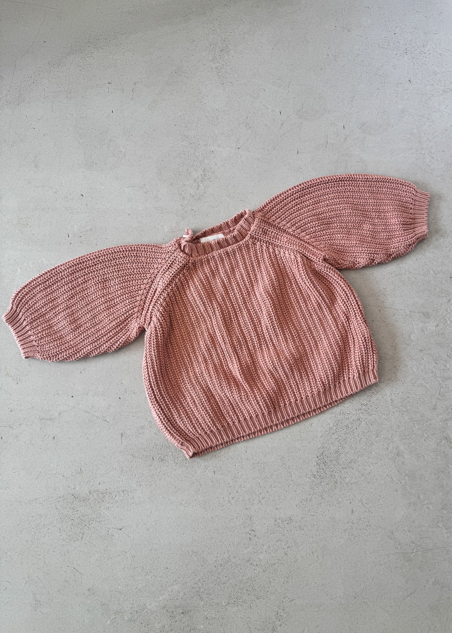 Pequeno Tocon Knit - 24M