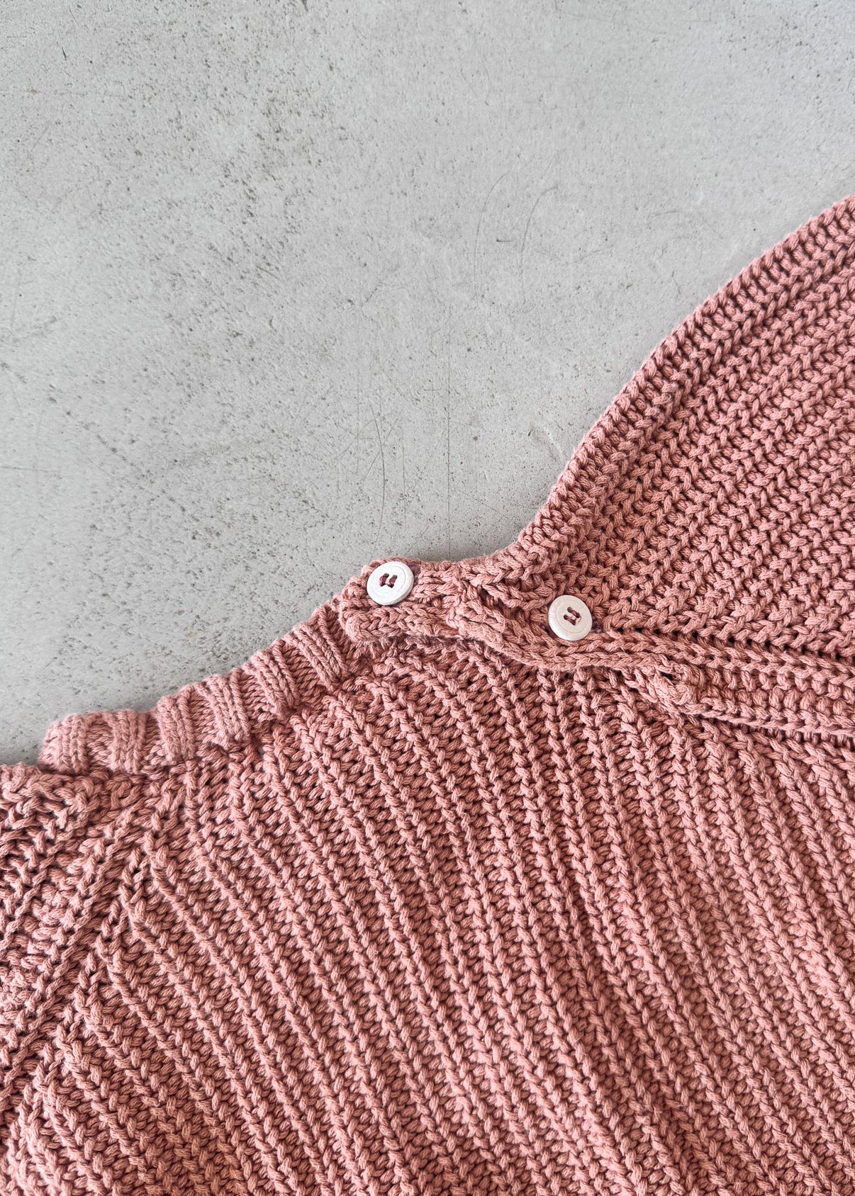 Pequeno Tocon Knit - 24M