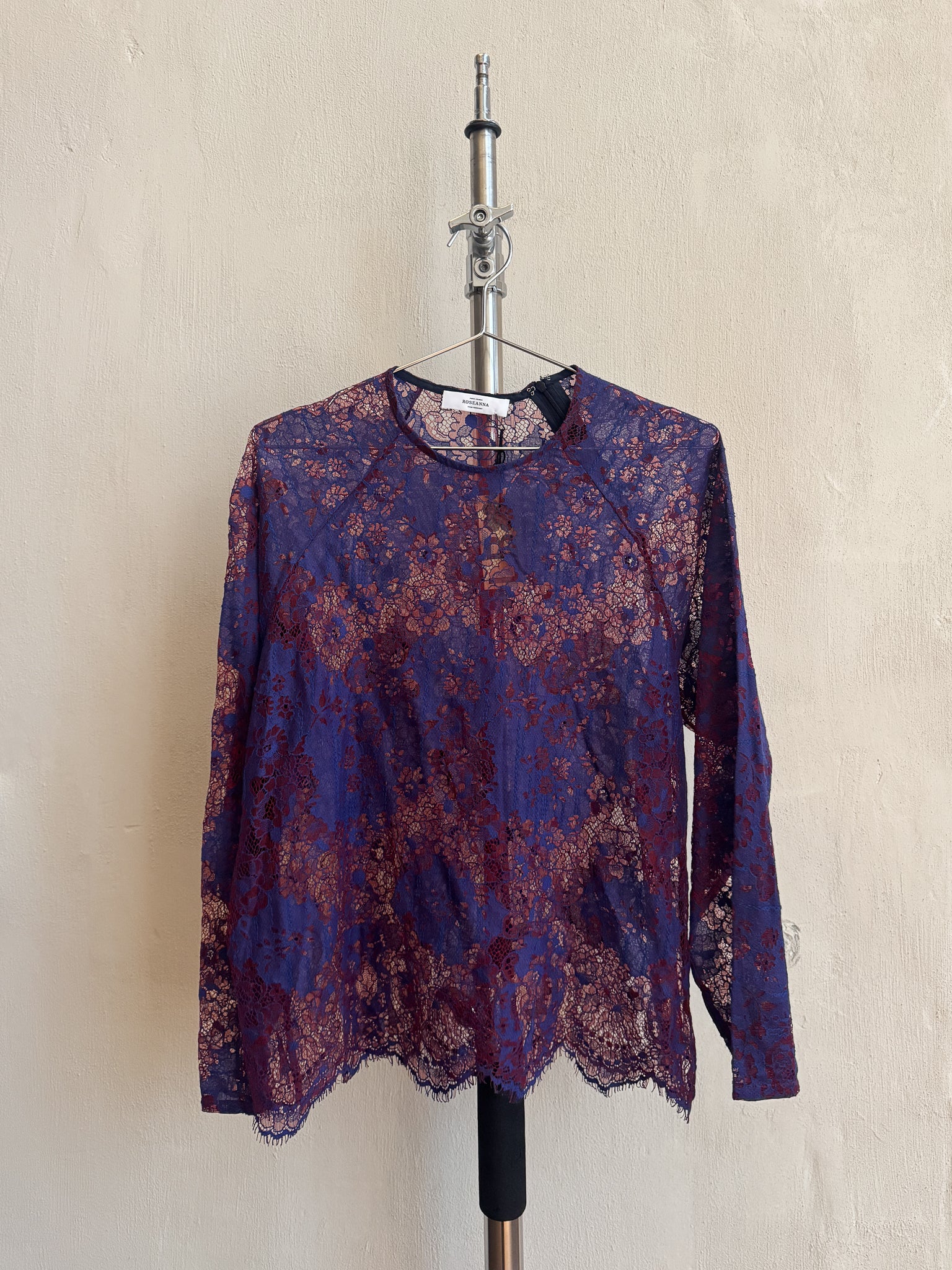 Roseanna lace top - Size S