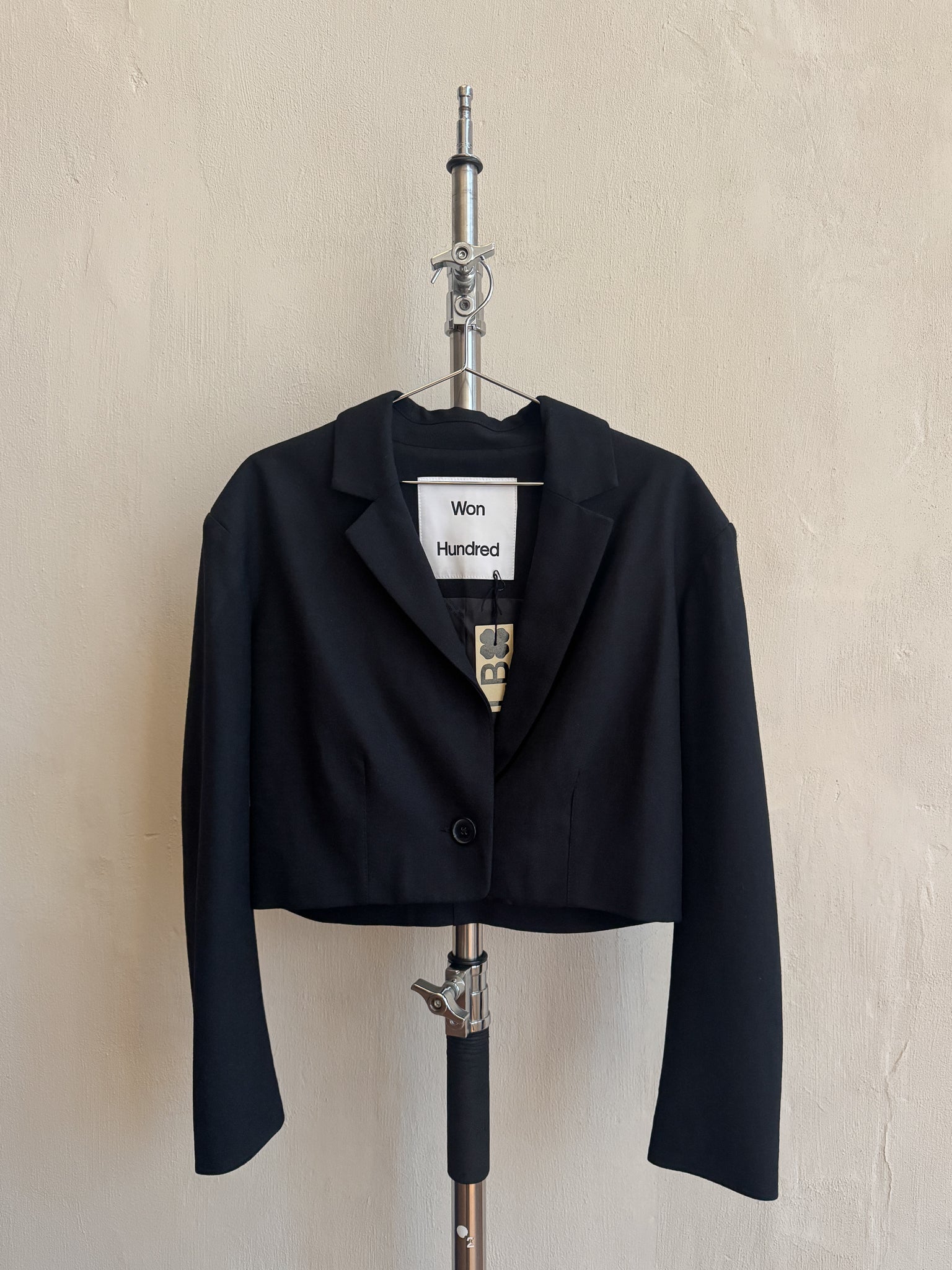 Won Hundred cropped blazer - Size M